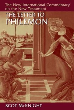 portada The Letter to Philemon (The New International Commentary on the New Testament) (in English)