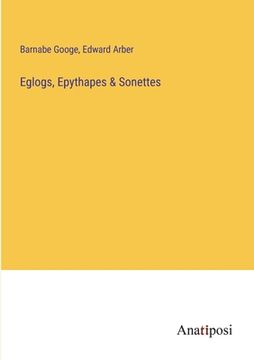 portada Eglogs, Epythapes & Sonettes