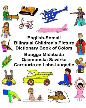 portada English-Somali Bilingual Children's Picture Dictionary Book of Colors (FreeBilingualBooks.com)
