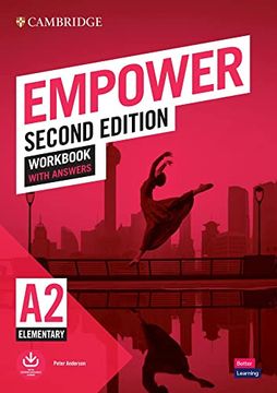 portada Empower Second Edition a2 Elementary: Workbook With Answers (Cambridge English Empower Second Edition)
