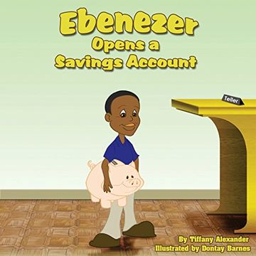 portada Ebenezer Opens a Savings Account