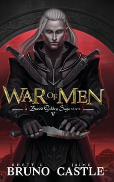 portada War of Men: Buried Goddess Saga Book 5 (in English)