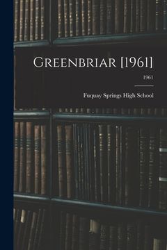 portada Greenbriar [1961]; 1961 (en Inglés)