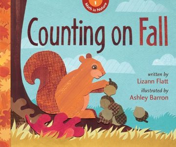 portada Counting on Fall (Math in Nature)