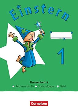 portada Einstern - Mathematik - Ausgabe 2021 - Band 1: Themenheft 4 - Verbrauchsmaterial