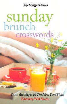 portada The new York Times Sunday Brunch Crosswords: From the Pages of the new York Times (en Inglés)