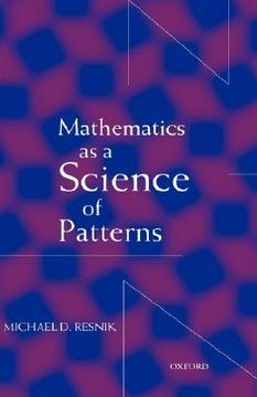 portada mathematics as a science of patterns (en Inglés)