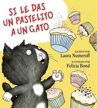 portada Si le das un Pastelito a un Gato (in Spanish)