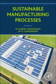 portada Sustainable Manufacturing Processes (en Inglés)
