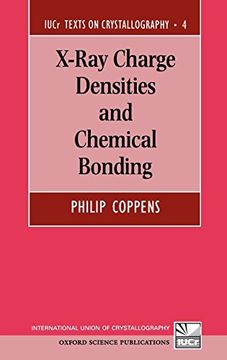 portada X-Ray Charge Densities and Chemical Bonding (in English)