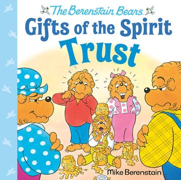 portada Trust (Berenstain Bears Gifts of the Spirit) (en Inglés)