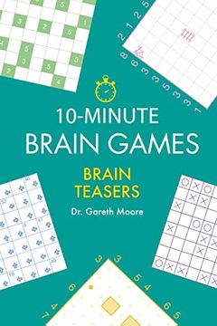 portada 10-Minute Brain Games: Brain Teasers (en Inglés)