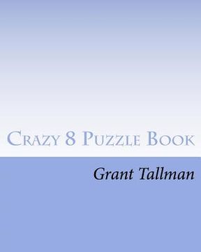 portada Crazy 8 Puzzle Book (en Inglés)