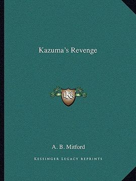 portada kazuma's revenge (en Inglés)