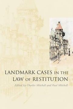 portada Landmark Cases in the law of Restitution (in English)