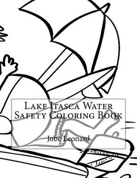 portada Lake Itasca Water Safety Coloring Book