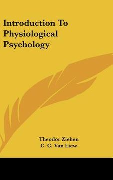 portada introduction to physiological psychology (en Inglés)