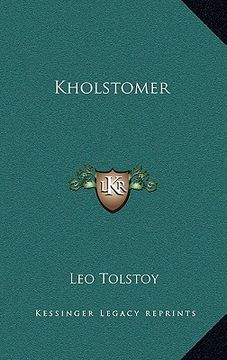 portada kholstomer (in English)