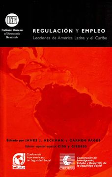 portada Regulación y Empleo. Lecciones de América Latina y el Caribe
