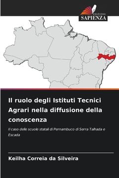 portada Il ruolo degli Istituti Tecnici Agrari nella diffusione della conoscenza (in Italian)