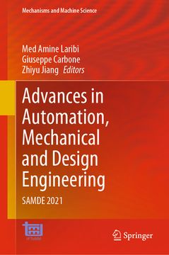 portada Advances in Automation, Mechanical and Design Engineering: Samde 2021 (in English)
