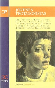 portada Jóvenes protagonistas: (cuentos del siglo XX) (in Spanish)