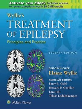 portada Wyllie'S Treatment of Epilepsy: Principles and Practice (in English)