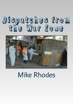 portada Dispatches from the War Zone (en Inglés)