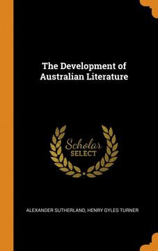 portada The Development of Australian Literature 
