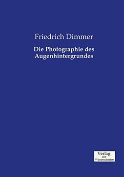 portada Die Photographie des Augenhintergrundes (German Edition)