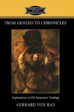 portada from genesis to chronicles: explorations in old testament theology (in English)