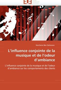 portada L''Influence Conjointe de La Musique Et de L''Odeur D''Ambiance