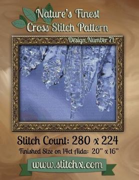 portada Nature's Finest Cross Stitch Pattern: Design Number 71 (en Inglés)