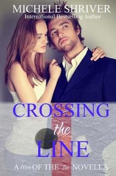 portada Crossing the Line: A Men of the Ice Novella (en Inglés)