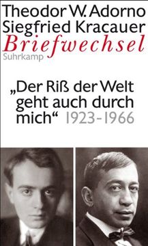 portada Briefwechsel 7. Theodor w. Adorno (in German)