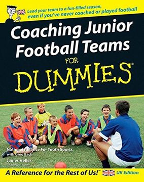 portada Coaching Junior Football Teams For Dummies