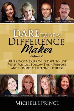 portada dare to be a difference maker volume 2 (en Inglés)