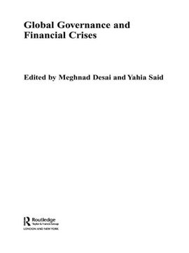 portada Global Governance and Financial Crises (en Inglés)
