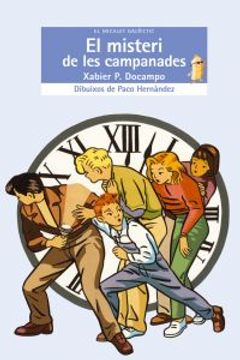 portada El misteri de les campanades (El Micalet Galàctic) (en Catalá)