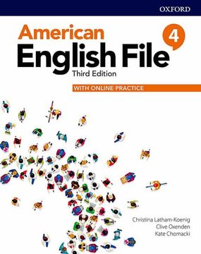 portada American English File 3th Edition 4. Student'S Book Pack 