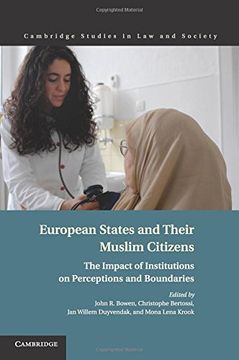 portada European States and Their Muslim Citizens (Cambridge Studies in law and Society) (in English)