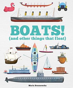 portada Boats! (And Other Things That Float) (en Inglés)