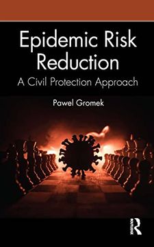 portada Epidemic Risk Reduction: A Civil Protection Approach (en Inglés)