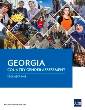 portada Georgia Country Gender Assessment (en Inglés)