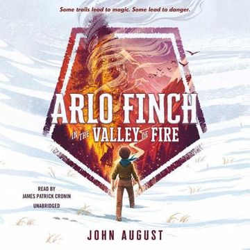 portada Arlo Finch in the Valley of Fire (in English)