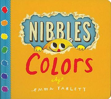 portada Nibbles: Colors (en Inglés)