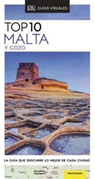portada Top 10 Malta y Gozo: La Guía que Descubre lo Mejor de Cada Ciudad (Guias Top10) (in Spanish)