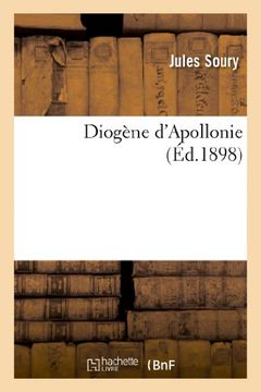portada Diogene D Apollonie (Philosophie)
