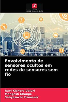 portada Envolvimento de Sensores Ocultos em Redes de Sensores sem fio (en Portugués)