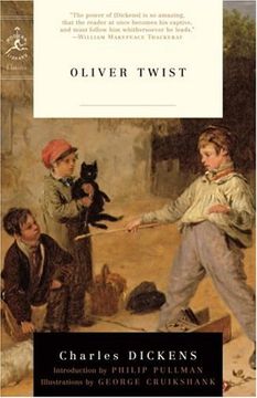 portada Oliver Twist (Biblioteca Moderna) por Charles Dickens (2001 – 11 – 02) 